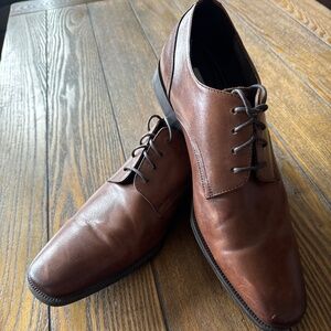 Joseph Abboud Men’s Brown Dress Shoe